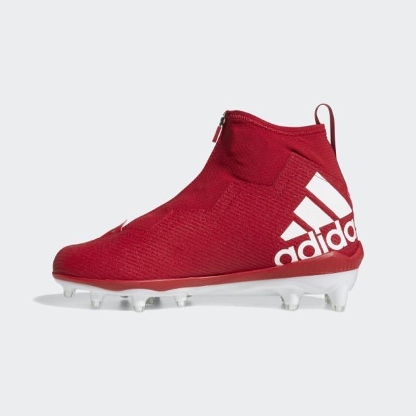 Chaussure Adidas Nasty 2.0 Rouge