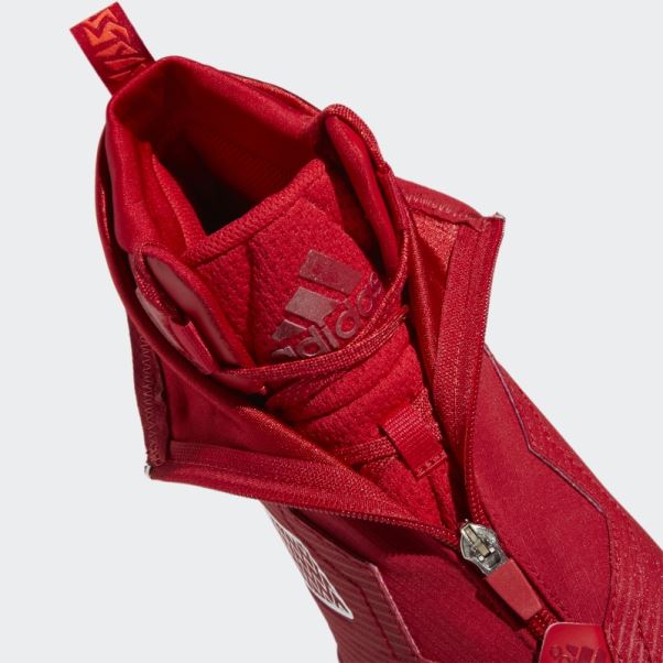 Chaussure Adidas Nasty 2.0 Rouge