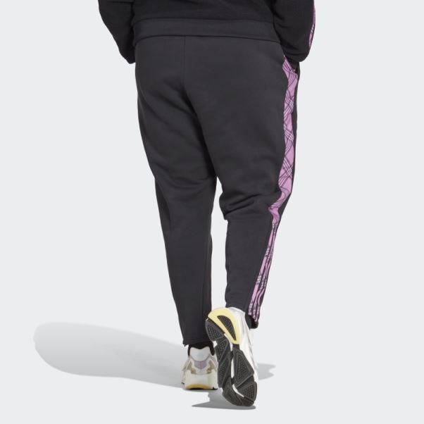 Pantalon De Survêtement D'hiver Tiro (taille Plus) Adidas Noir