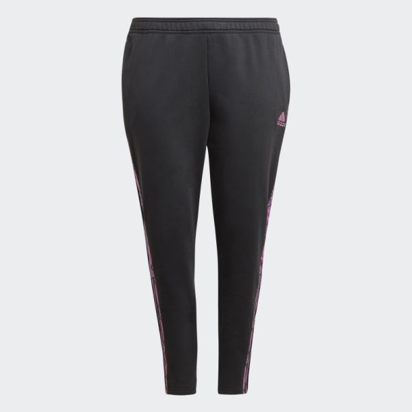 Pantalon De Survêtement D'hiver Tiro (taille Plus) Adidas Noir