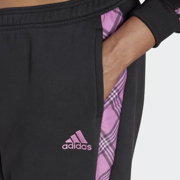 Pantalon De Survêtement D'hiver Tiro (taille Plus) Adidas Noir