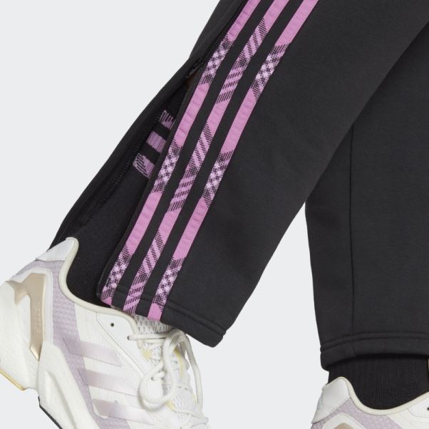 Pantalon De Survêtement D'hiver Tiro (taille Plus) Adidas Noir