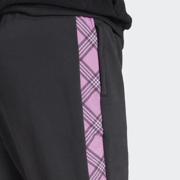 Pantalon De Survêtement D'hiver Tiro (taille Plus) Adidas Noir