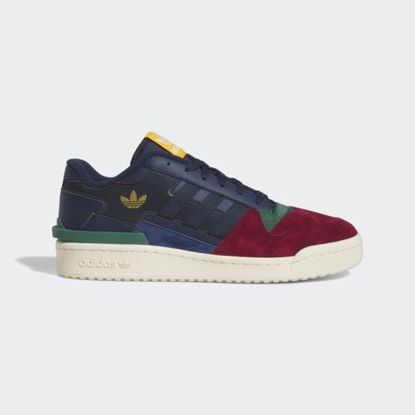 Forum Exhibition Low 2.0 Chaussures Coll Bordeaux Adidas