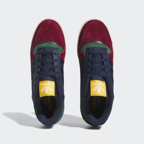 Forum Exhibition Low 2.0 Chaussures Coll Bordeaux Adidas