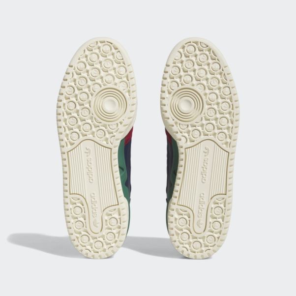 Forum Exhibition Low 2.0 Chaussures Coll Bordeaux Adidas