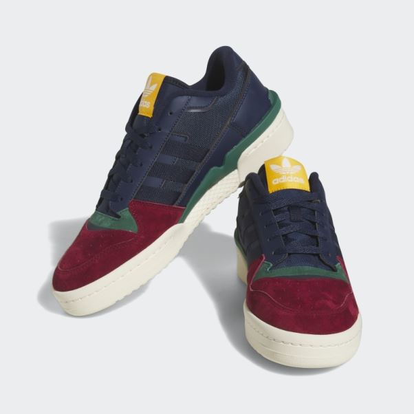 Forum Exhibition Low 2.0 Chaussures Coll Bordeaux Adidas
