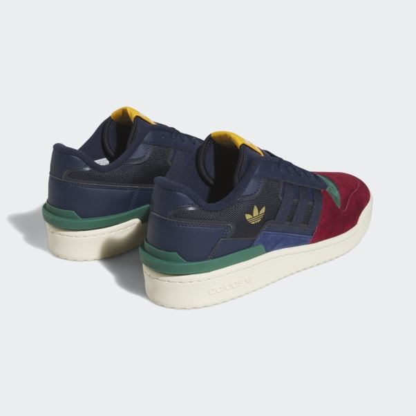 Forum Exhibition Low 2.0 Chaussures Coll Bordeaux Adidas