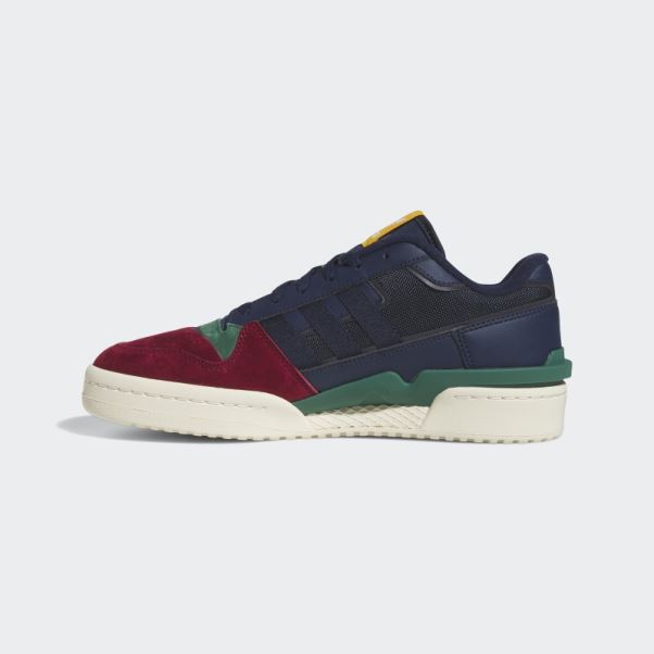 Forum Exhibition Low 2.0 Chaussures Coll Bordeaux Adidas
