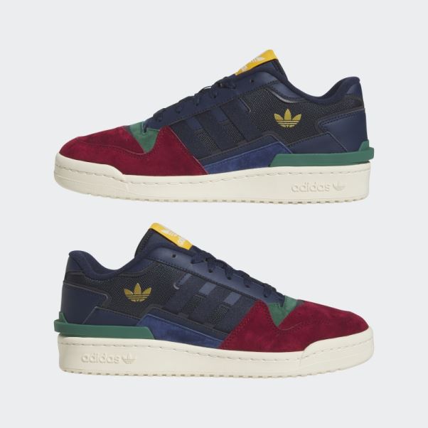 Forum Exhibition Low 2.0 Chaussures Coll Bordeaux Adidas