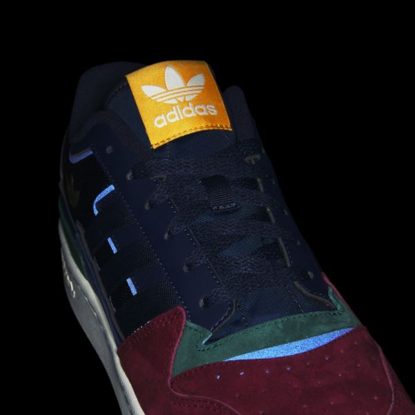 Forum Exhibition Low 2.0 Chaussures Coll Bordeaux Adidas