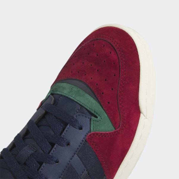 Forum Exhibition Low 2.0 Chaussures Coll Bordeaux Adidas