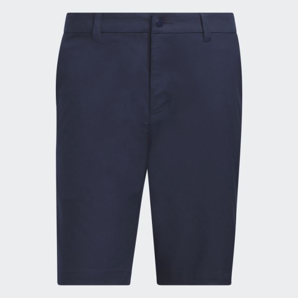 Short De Golf Adidas Go-to 9 Pouces Bleu Marine