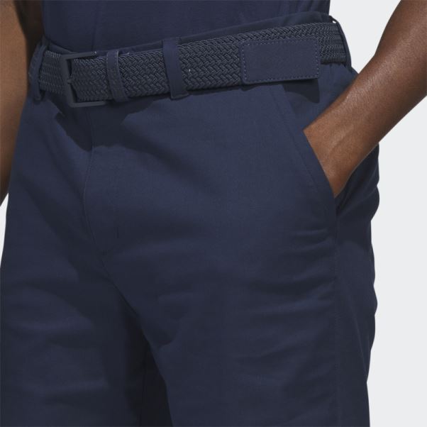 Short De Golf Adidas Go-to 9 Pouces Bleu Marine