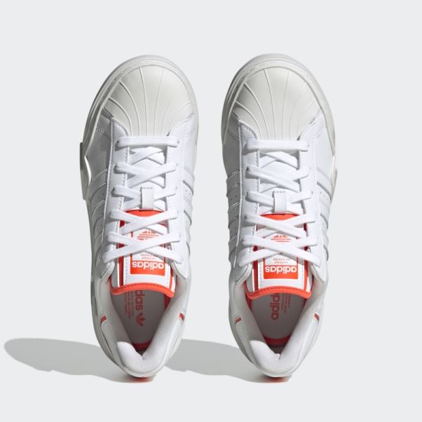 Superstar Bonega 2b Chaussures Adidas Blanc