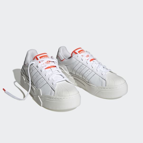 Superstar Bonega 2b Chaussures Adidas Blanc