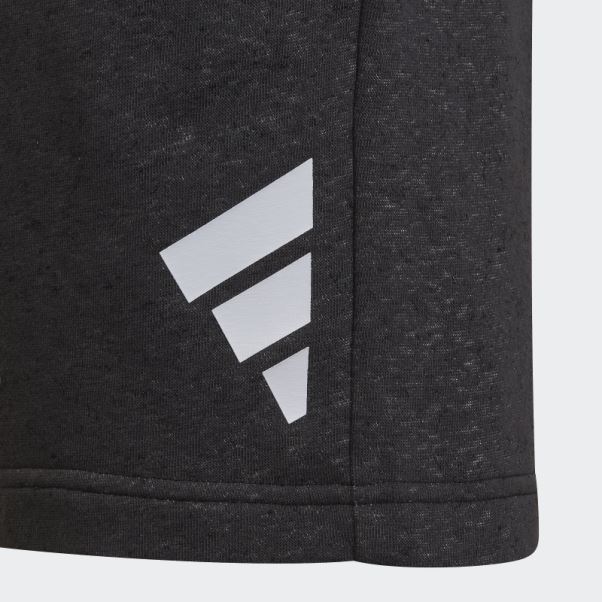 Adidas Future Icon 3-stripes Short Blanc