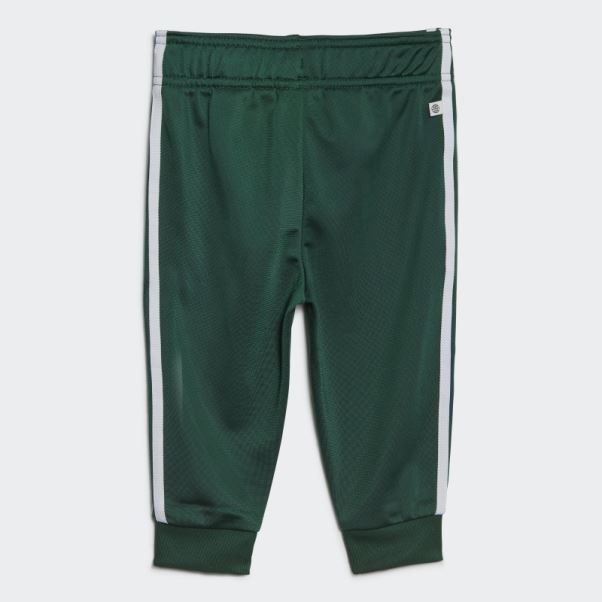 Adidas Adicolor Survetement Sst Vert Fonce