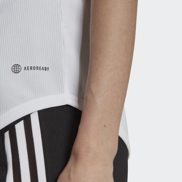 Maillot Domicile Hamburger Sv 22/23 Blanc Adidas