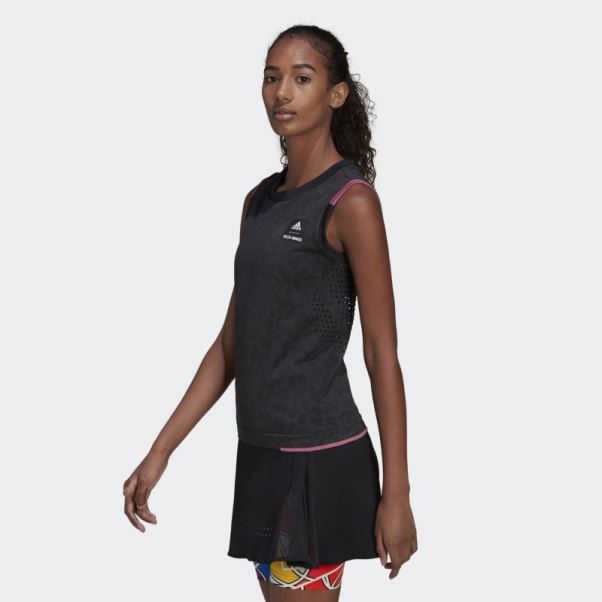 Débardeur Adidas Rich Mnisi Tennis Primeknit Noir