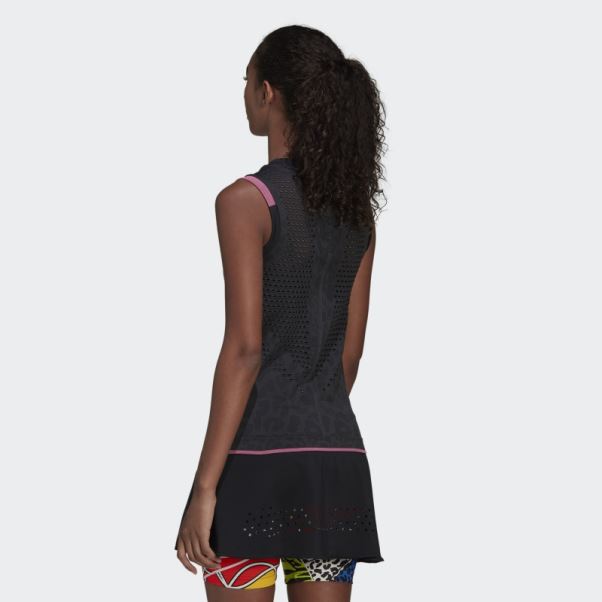 Débardeur Adidas Rich Mnisi Tennis Primeknit Noir