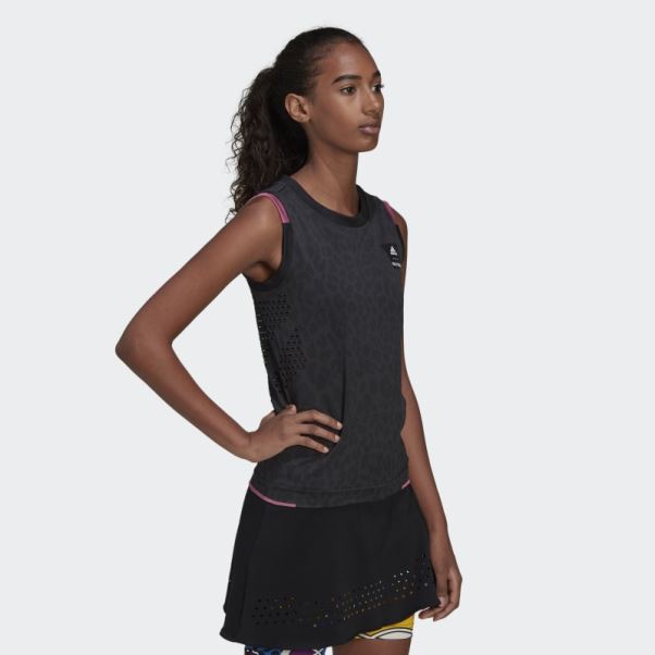 Débardeur Adidas Rich Mnisi Tennis Primeknit Noir