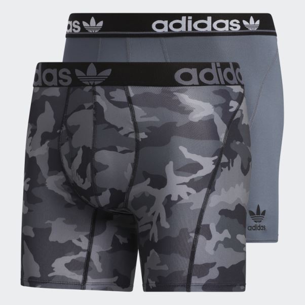 Boxer Trèfle Noir 2 Paires Adidas