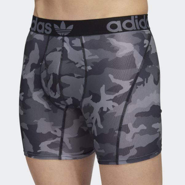Boxer Trèfle Noir 2 Paires Adidas