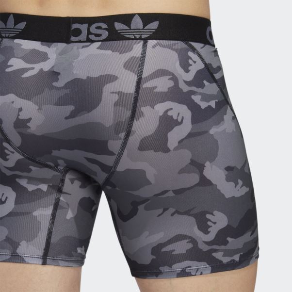 Boxer Trèfle Noir 2 Paires Adidas