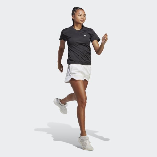 Tee Shirt Run It Noir Adidas