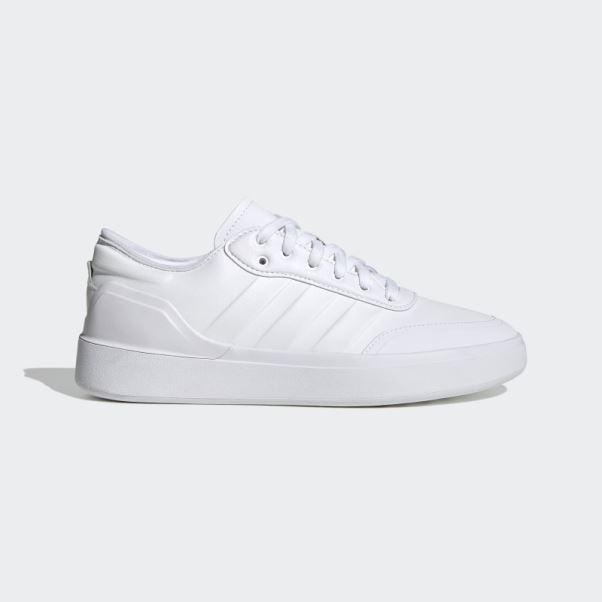 Adidas Court Revival Cloudfoam Modern Lifestyle Court Confort Chaussures Blanc