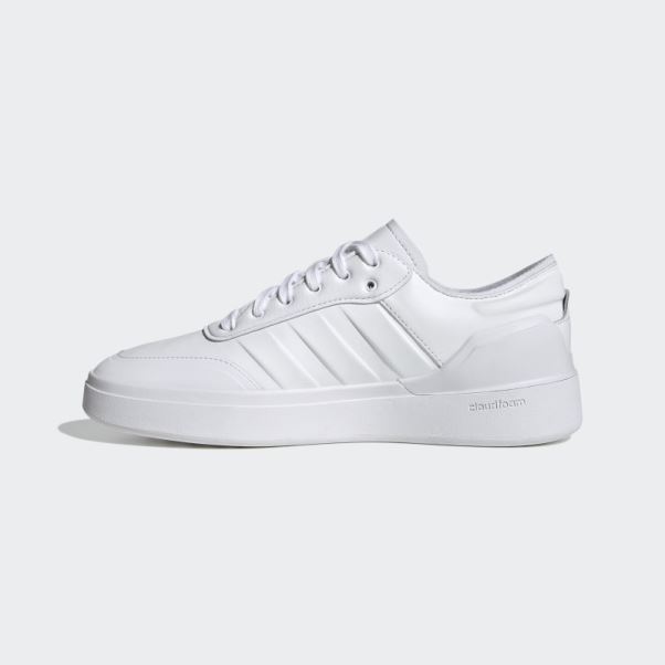 Adidas Court Revival Cloudfoam Modern Lifestyle Court Confort Chaussures Blanc