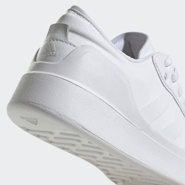 Adidas Court Revival Cloudfoam Modern Lifestyle Court Confort Chaussures Blanc