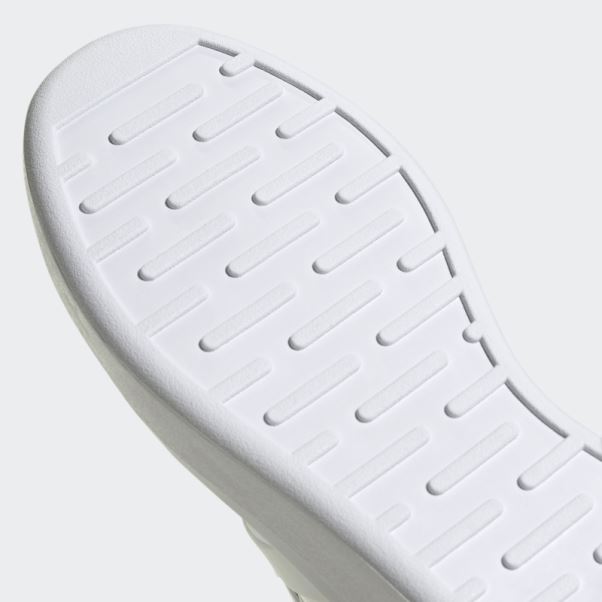 Adidas Court Revival Cloudfoam Modern Lifestyle Court Confort Chaussures Blanc