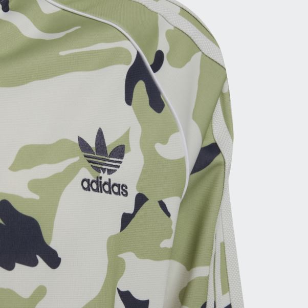 Veste De Survêtement Sst Camo Orbit Grise Adidas