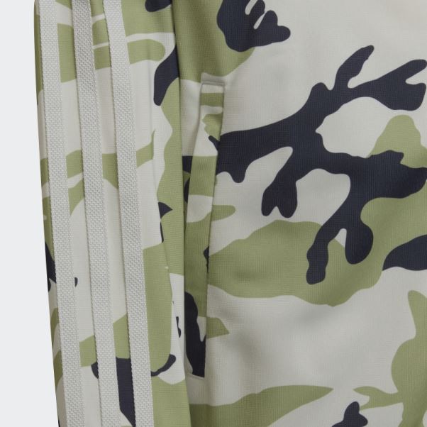 Veste De Survêtement Sst Camo Orbit Grise Adidas