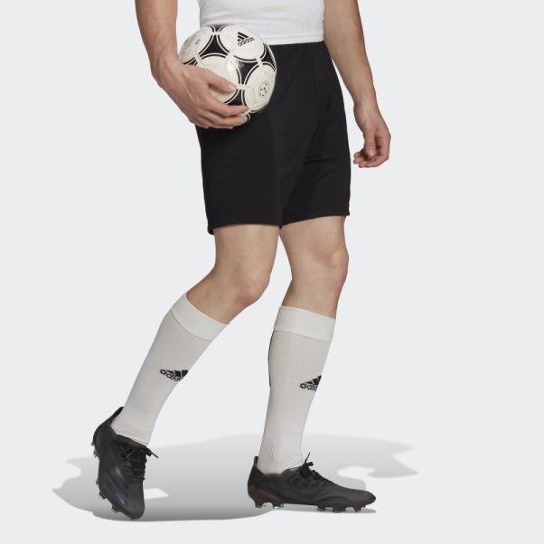 Entrada 22 Short Adidas Noir élégant