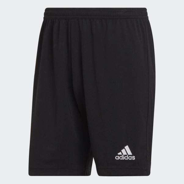 Entrada 22 Short Adidas Noir élégant