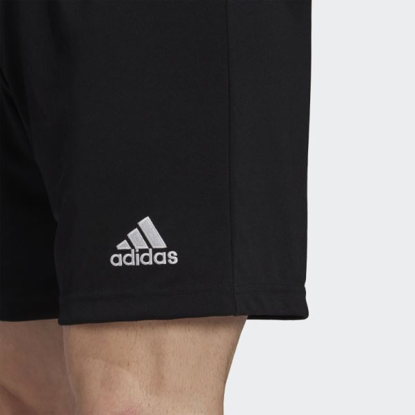 Entrada 22 Short Adidas Noir élégant