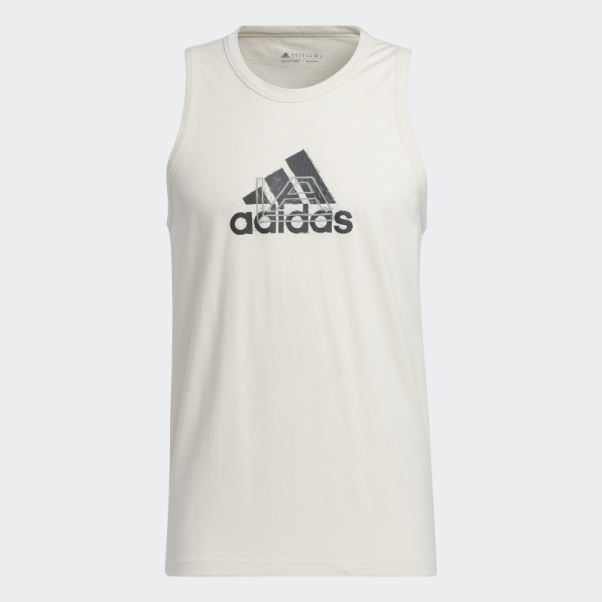 T-shirt Graphique Adidas Los Angeles Blanc