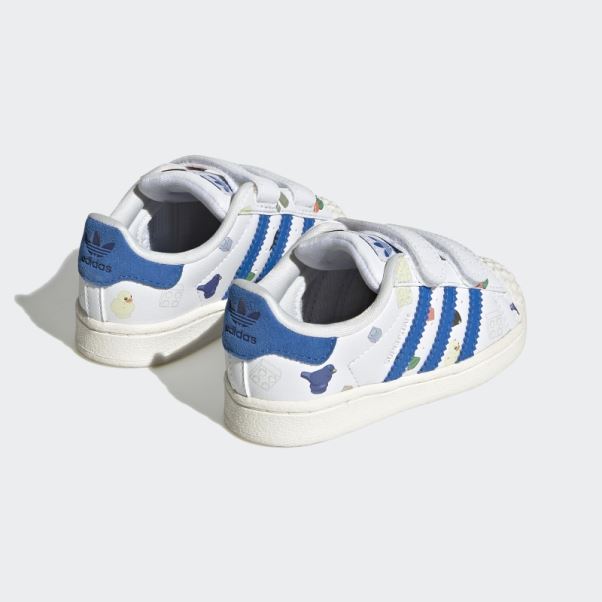 Adidas Superstar X Lego Blanche