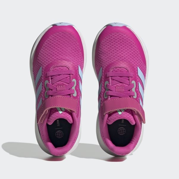 Adidas Runfalcon 3.0 Elastic Lace Top Strap Chaussures Fuchsia