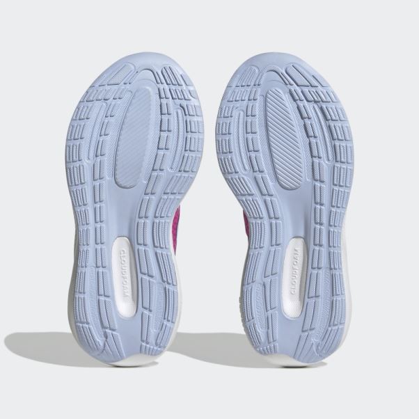 Adidas Runfalcon 3.0 Elastic Lace Top Strap Chaussures Fuchsia