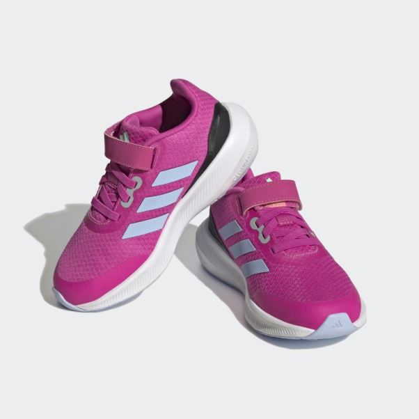 Adidas Runfalcon 3.0 Elastic Lace Top Strap Chaussures Fuchsia