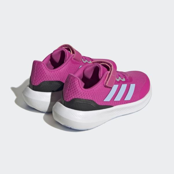 Adidas Runfalcon 3.0 Elastic Lace Top Strap Chaussures Fuchsia