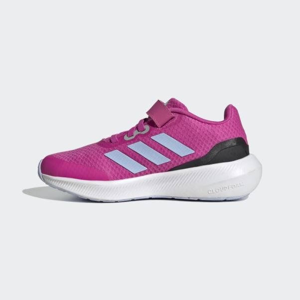 Adidas Runfalcon 3.0 Elastic Lace Top Strap Chaussures Fuchsia