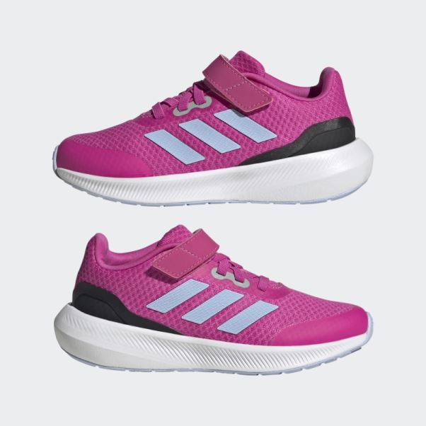 Adidas Runfalcon 3.0 Elastic Lace Top Strap Chaussures Fuchsia