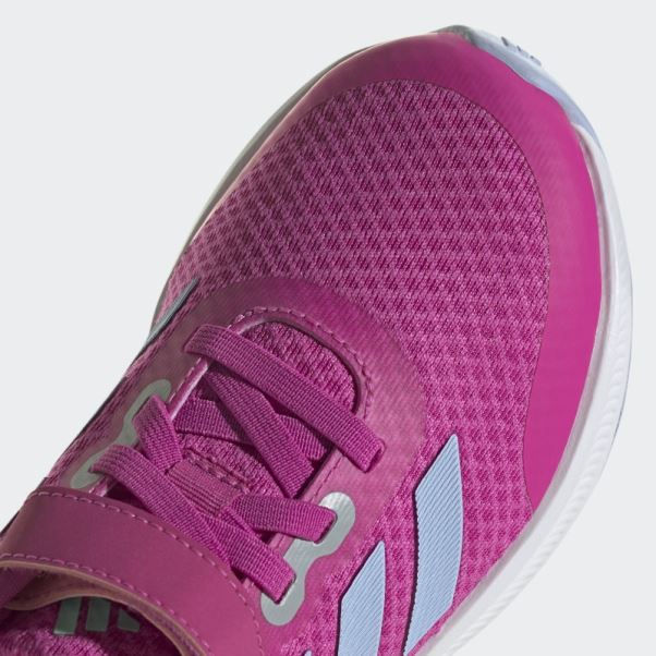 Adidas Runfalcon 3.0 Elastic Lace Top Strap Chaussures Fuchsia