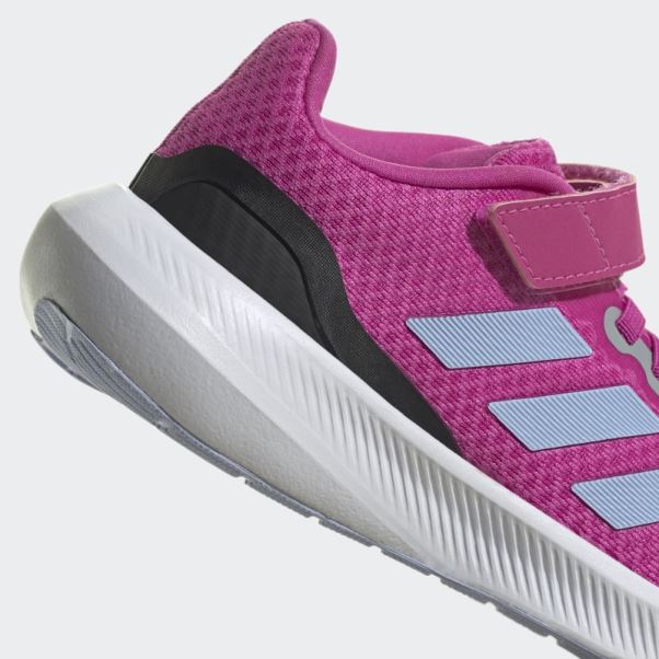 Adidas Runfalcon 3.0 Elastic Lace Top Strap Chaussures Fuchsia