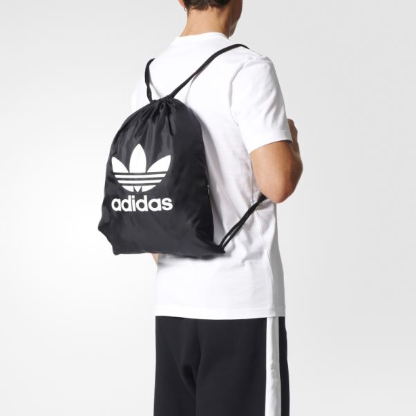 Sac De Sport Adidas Trèfle Noir
